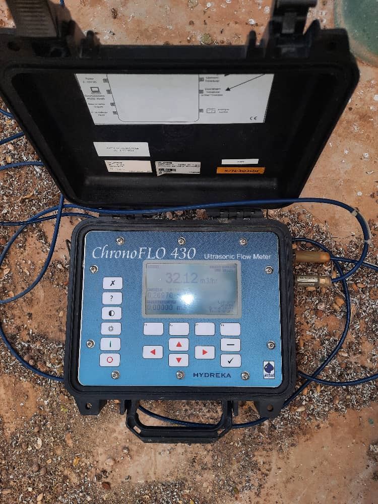 Diagnostic réseau avec débitmètre ultrasonique